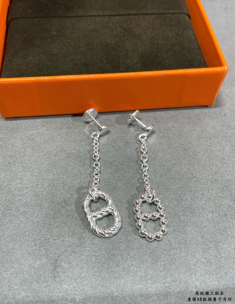 Hermes Earrings